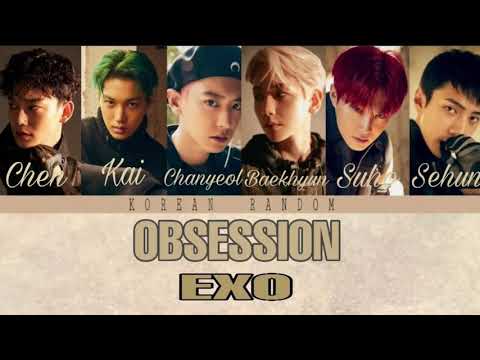 OBSESSION - EXO lyrics || Korean Random - YouTube
