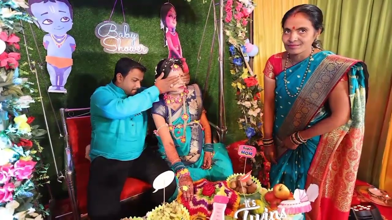 डोहाळे जेवण ( Sonal &Shubham )