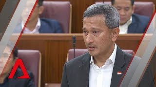 Vivian Balakrishnan on dealing with Malaysia amid airspace, maritime disputes