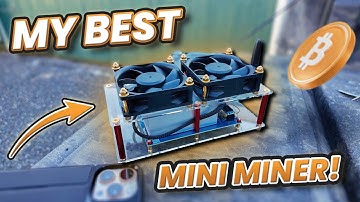 Most Powerful Mini Bitcoin Miner - Bitaxe SupraHex Review