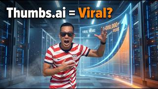 Celebrity I Tried THUMBS.AI and This Happened🔥 (Fast & Viral Thumbnails) Profile