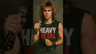 Justin Bieber – Baby (1980s Heavy Metal AI Cover) | Kindareal #shorts