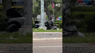 Suspected drug trafficker causes fiery crash killing 2 people in Seminole County, police say