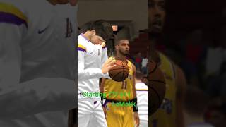 Nba #2k mobile #gaming Starting ova #luka #lakers nation