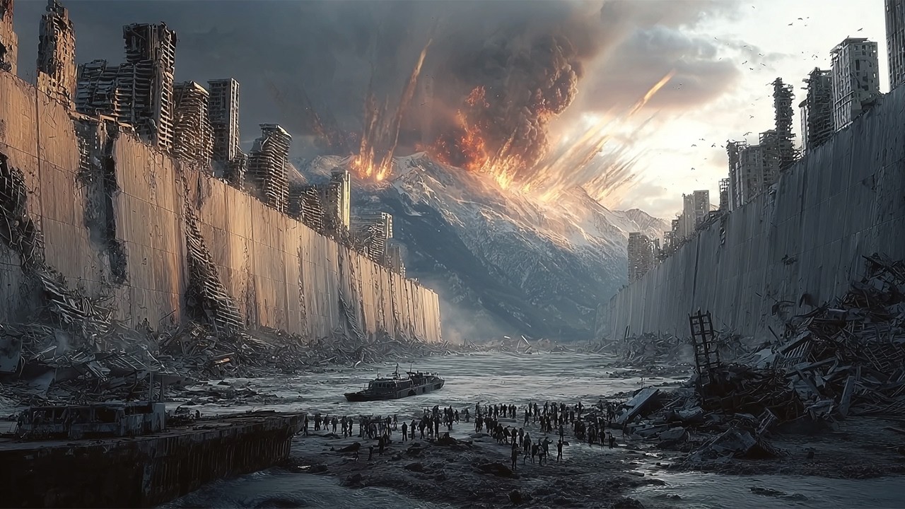 2026科幻大片《末日逃生2》，全球人類滅絕75%，地球淪為煉獄！