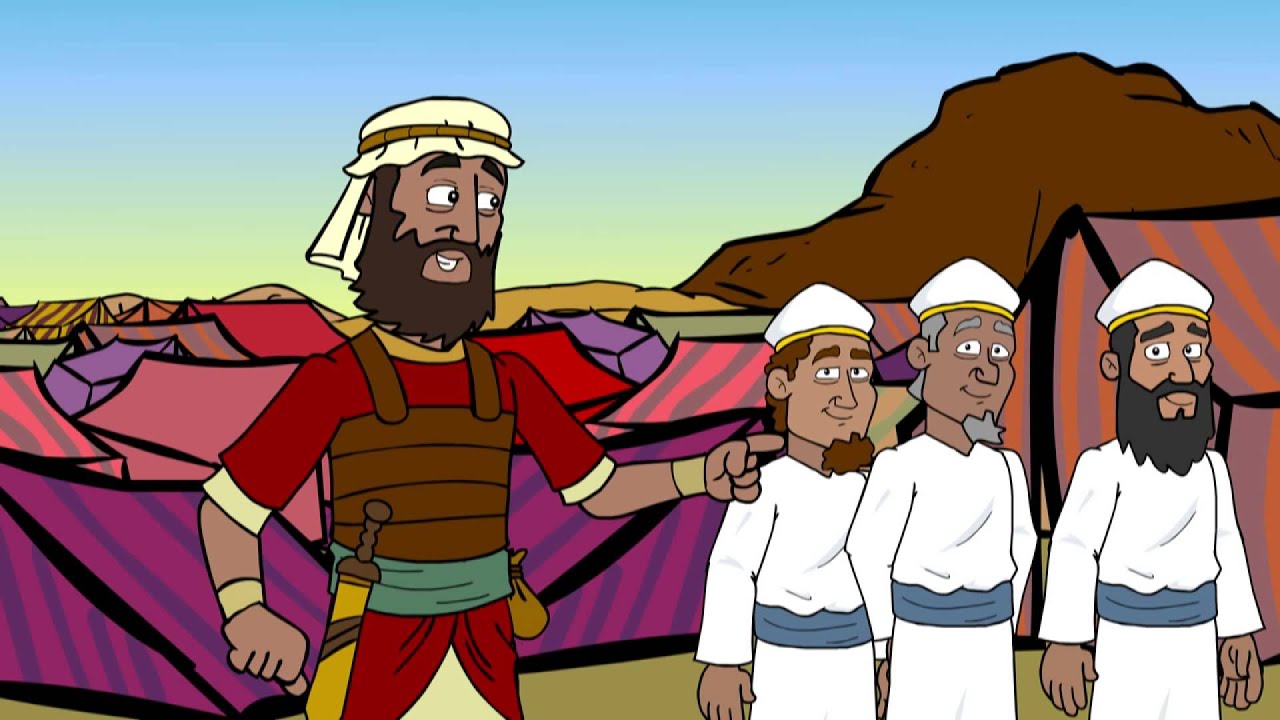 יהושוע נהר הירדן - YouTube