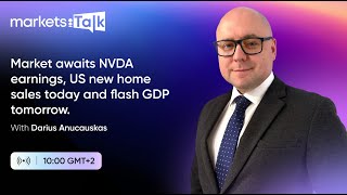 Midweek Review: Gold drop, NVDA & the crypto ride - MarketsTalk with Darius Anucauskas Ep. 10