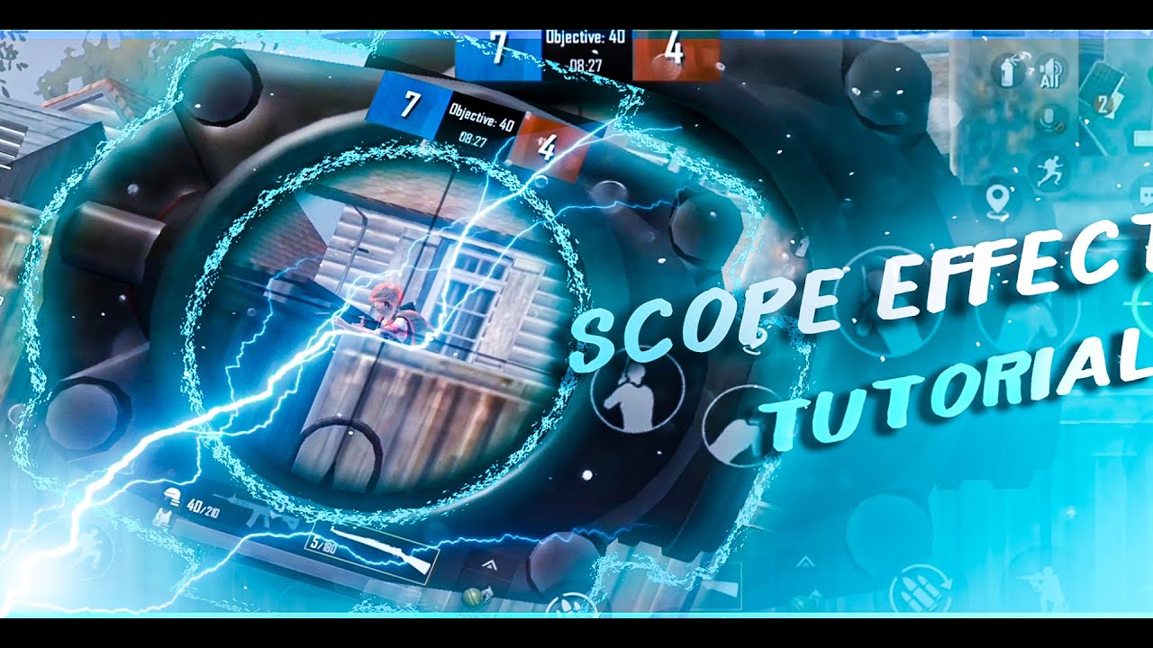 SCOPE EFFECT TUTORIAL !! BY PANTHER YT !! ON ANDROID - YouTube