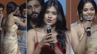 Heroine Bindu Madhavi & Hebah Patel Super Cute Speeches Aha Preview Event News Buzz