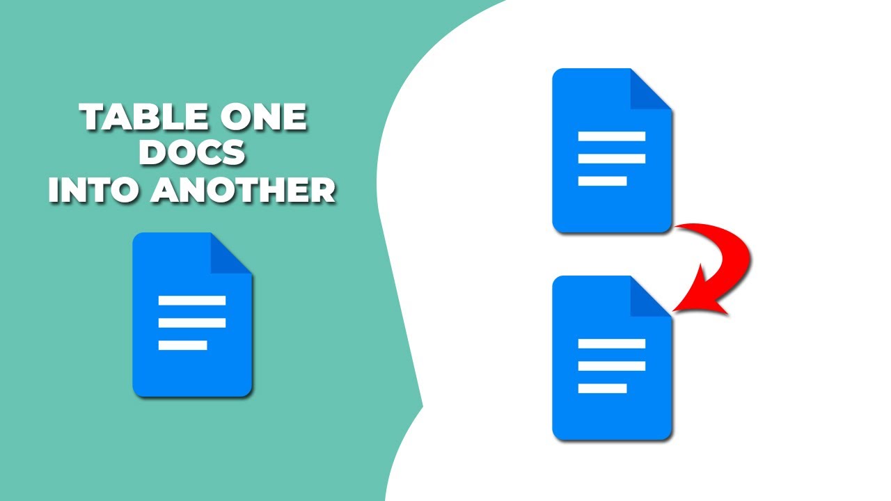 How To Insert A Table From One Google Docs Document Into Another YouTube how-to-insert-a-table-from-one-google-docs-document-into-another-youtube