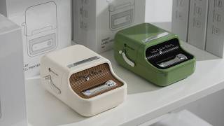 របៀបប្រើប្រាស់ម៉ាស៊ីនព្រីន មិនប្រើទឹកថ្នាំ Niimbot B21 &amp; B21 Pro - How To Use Niimbot B21 &amp; B21 Pro