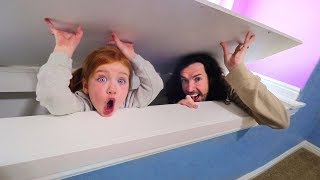 Ultimate Hide N Seek In An Abandoned Mansion Fun Family Game In A New House With Hidden Spots