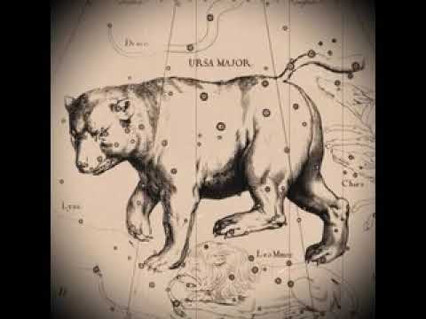 1. Большая Медведица почему так называется созвездие? Ursa Major