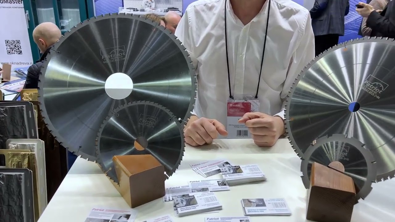 Видео с выставки MosBuild2022 1