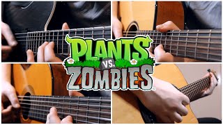 Video thumbnail of "Zombies On Your Lawn (Plants vs. Zombies) Guitar Cover | DSC"