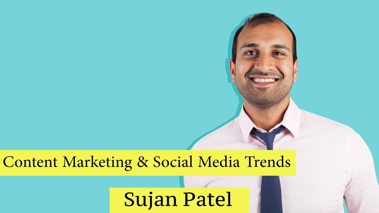 Q&A with Sujan Patel Co founder of ContentMarketer
