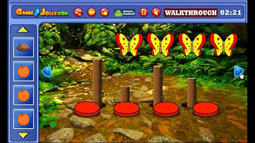 Find The Forest House Key Walkthrough - Games2Jolly