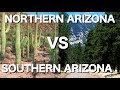 Northern Arizona vs Southern Arizona!?!?