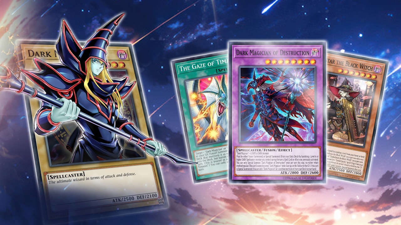 Я займу первое место с колодой Dark Magician в 2026 году | Обзор колоды