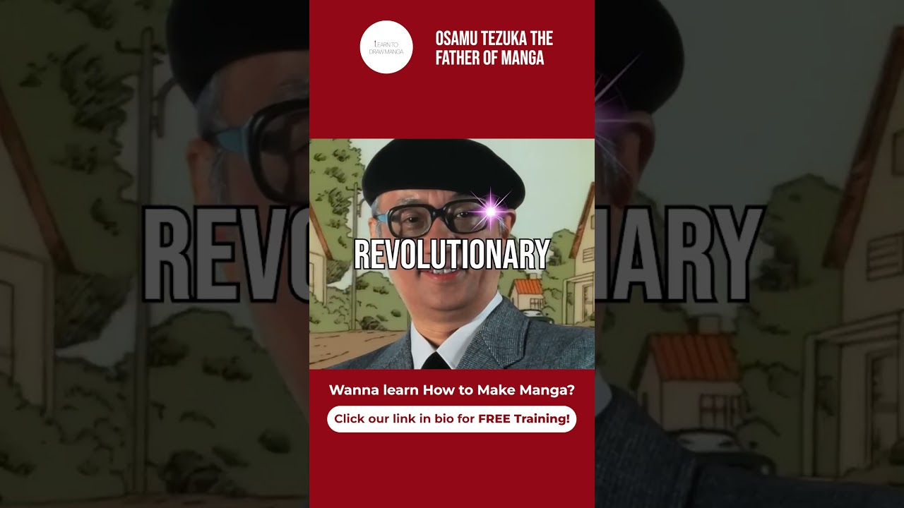 Osamu Tezuka the Father of Manga