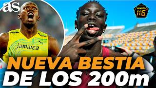 GOUT GOUT, el adolescente que hace temblar el legado de USAINT BOLT | Minuto 116