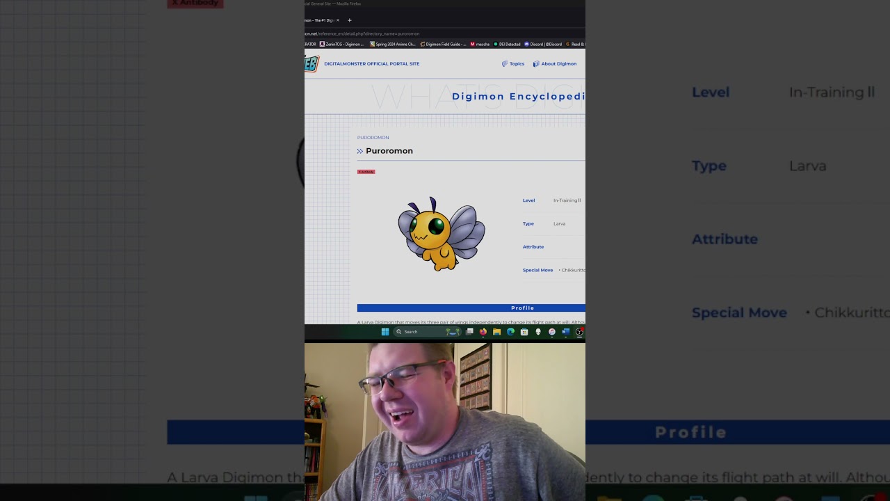 Digimon Thoughts: Puroromon