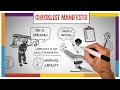 The Checklist Manifesto by Atul Gawande - Animated Summary, Review & Implementation Guide