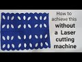How to achieve a laser cut Asooke look without a laser cutting machine