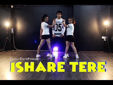 Ishare Tere Dance Cover | Guru Randhawa, Dhvani Bhanushali | Mohit Jain's Dance Institute MJDi