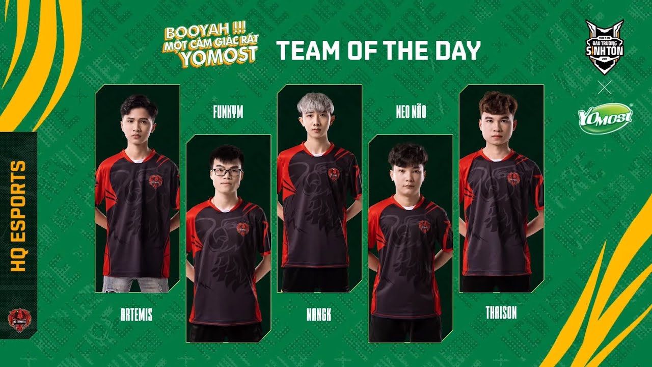 Những pha bắn cực CHÁY của HQ Esports vào ngày đầu ra quân ĐTST 2021 ...