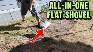I Tested This Heavy Duty Flat Garden Shovel/Scraper - Here's My Honest Take