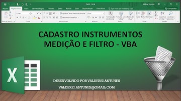 Filtrar Dados da Planilha Excel Usando VBA - Vídeo 11