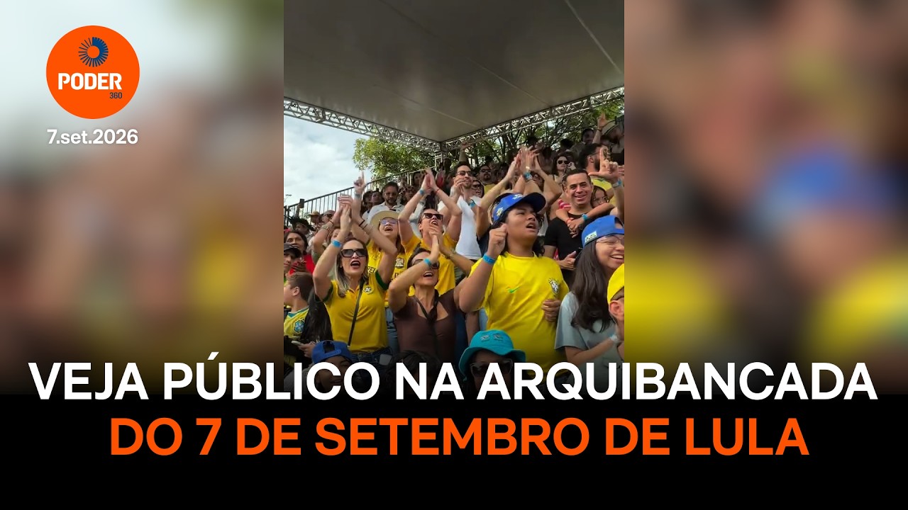Planalto diz que 70.000 foram ao 7 de Setembro de Lula; veja imagens