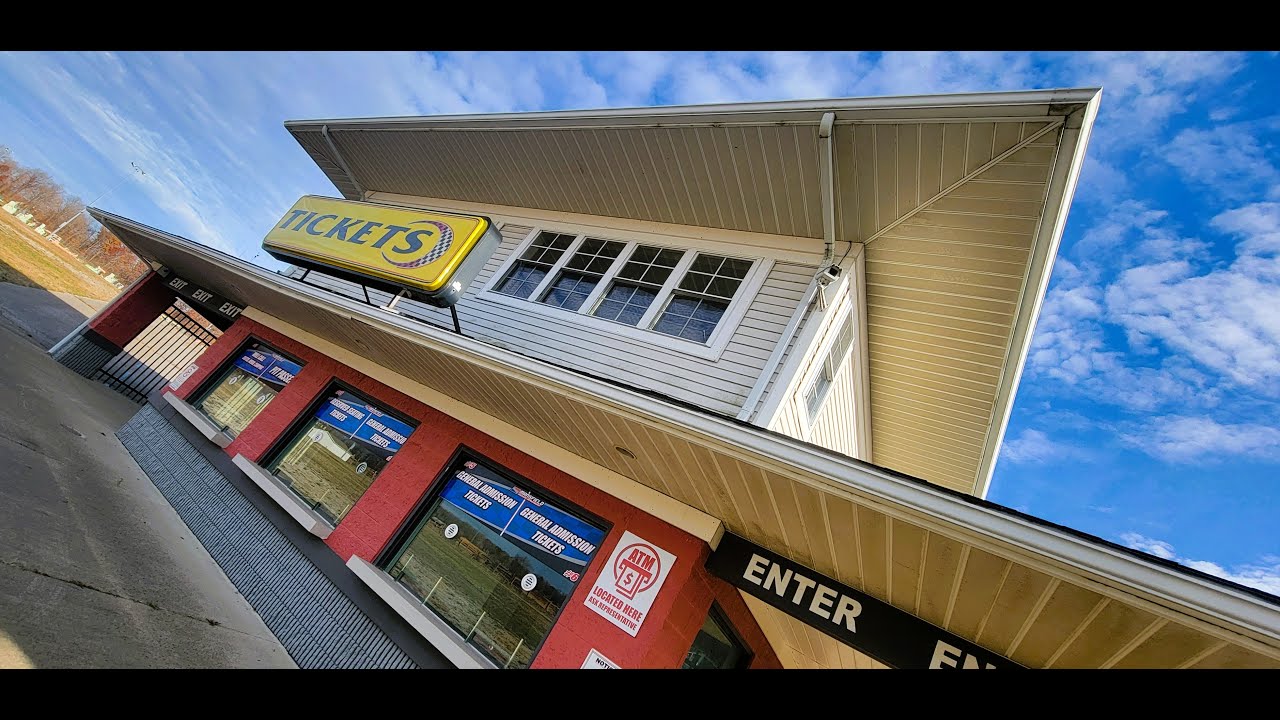 Mansfield Motor Speedway Explore - Before the New Owner Takes Over