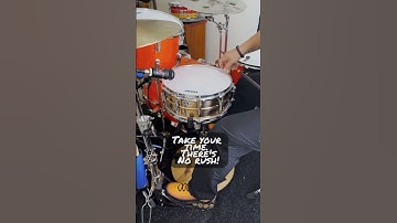 How do you get this kind of #snare #drum sound? #shorts #short #drums #sound #tune #tuning #tone