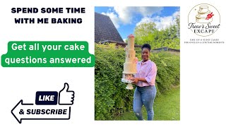 Live Cake Baking & Q&A!  Ask Me Anything While We Bake Together.