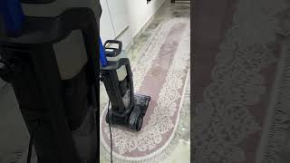 Bissel Halı Yıkama Makinemizi Deniyorummm Önce Lekeli Bölümü Göstereyim