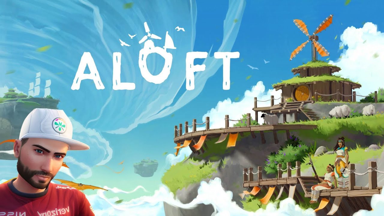 ALOFT Early Access Survival Game Pt 4 Checking out the Creature update 