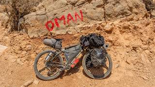 Travel vlog - He Accused me: YOU KILL. Bikepacking Jebel Shams Loop