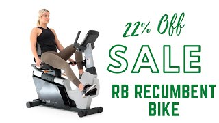 3G Cardio Elite RB Recumbent Bike