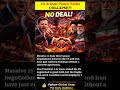 US &amp; Iran Peace Talks COLLAPSE?! ⚠️ What Happens Next?