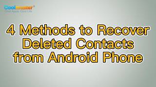 How to Recover Deleted Contacts from Android Phone: 4 Working Methods screenshot 2