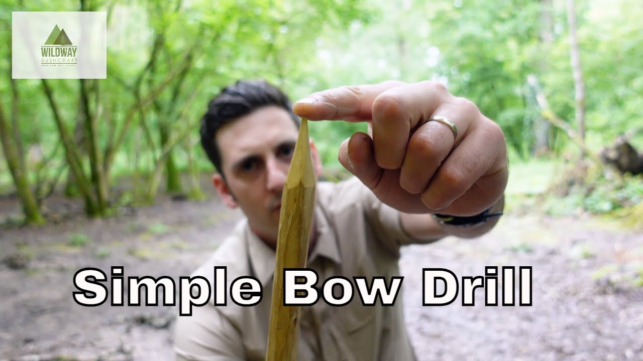 Лучковый сверло для начинающих - советы по разведению огня трением