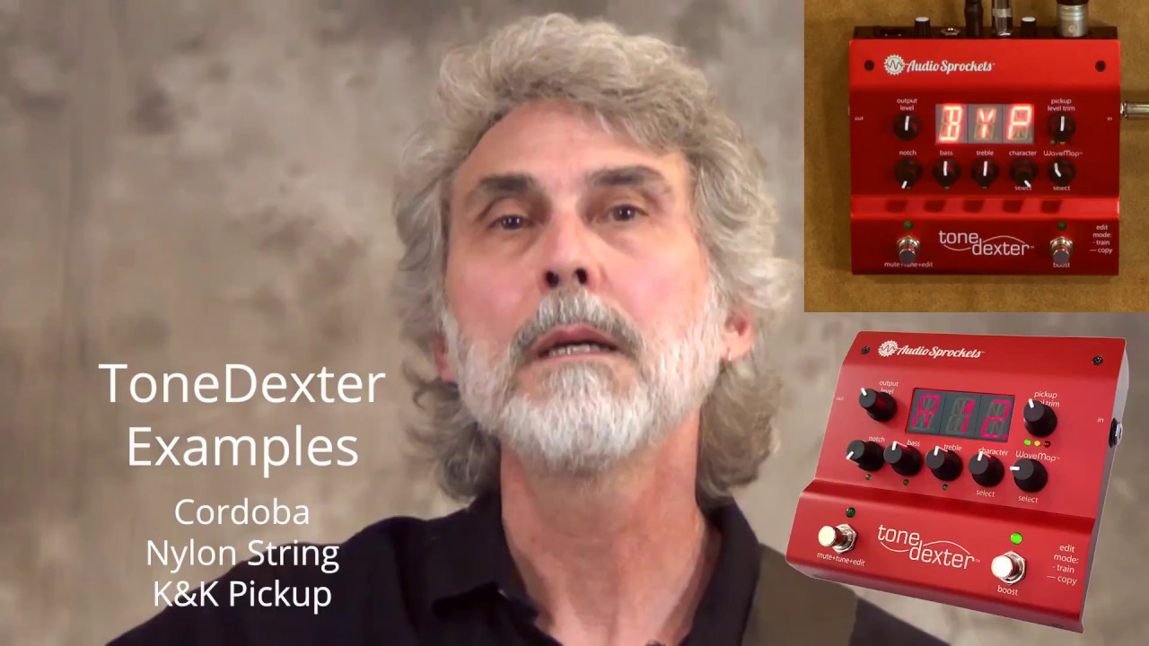 Cordoba Nylon String Guitar and K & K Pickup - ToneDexter Restores Missing Body Sound