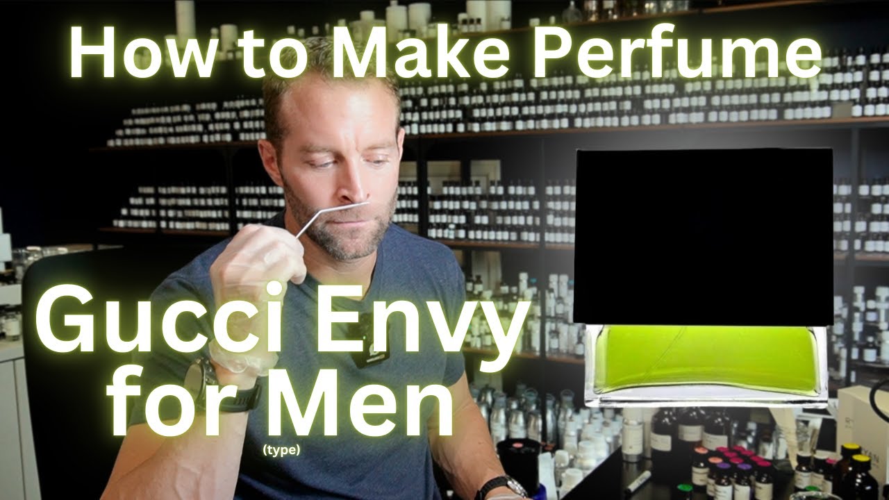 How to make Gucci Envy for Men (type)