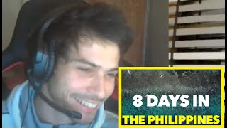 8 DAYS IN THE PHILIPPINES - Portuguese Reaction