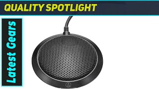 Audio-Technica ATR4697-USB: Essential for Your Desk Calls