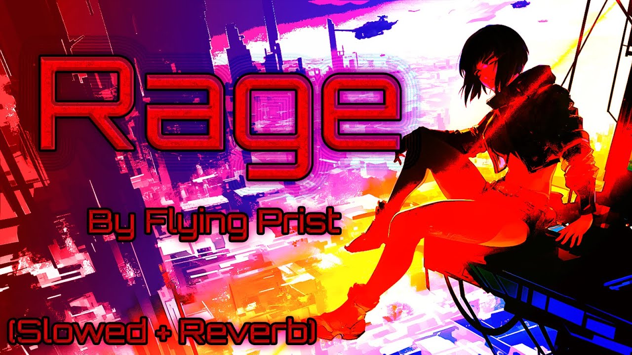 Rage | Heavy synth battle music (Slowed + Reverb) | By Flying Prist ...