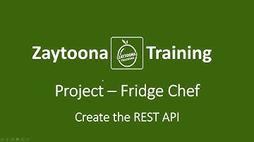 OpenAI API with Node.js - Fridge Chef: Lesson #5 (Create the REST API)