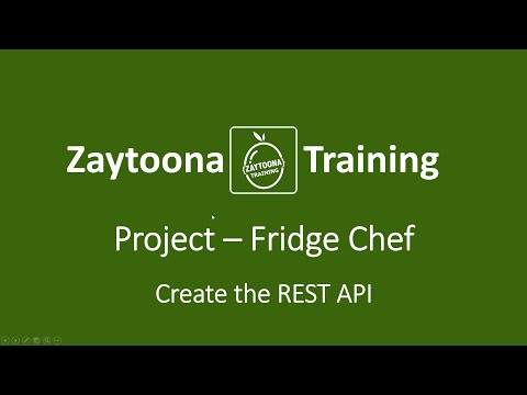OpenAI API with Node.js - Fridge Chef: Lesson #5 (Create the REST API)